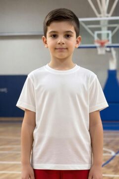 Erkek Çocuk Bisiklet Yaka T-shirt,Kanguru Cepli Kolsuz Sweathirt Şerit Detaylı Kapri Eşofman Takım