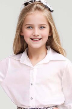 Kız Çocuk Kol Uçları ve Etek Uçu Kırçıllı Pulpaytet Detaylı Gümüş Etekli Takım