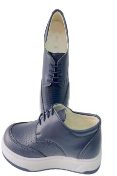 Erkek Çocuk Bağcıklı Klasik Ayakkabı 24-40 Numara