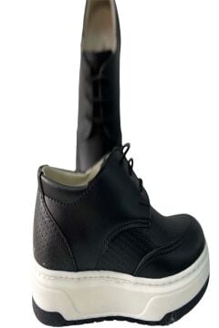 Erkek Çocuk Bağcıklı Klasik Ayakkabı 24-40 Numara