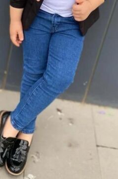 Erkek Çocuk Omzu ve Ceket Yakası Düğme Detaylı Cepli Blazer Ceketli Siyah Alt Üst Takım